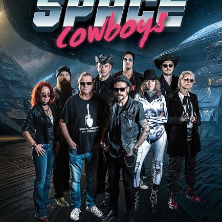 VZ Komma: MR. G’s Space Cowboys