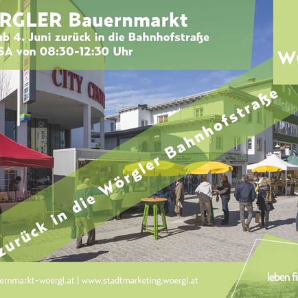 WÖRGLER Bauernmarkt