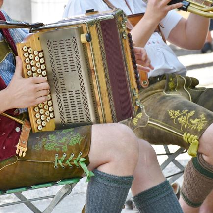 Traditional Folk Music in Wörgl