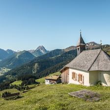 Auf das Goasberg-Joch