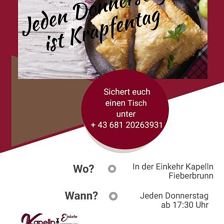 Krapfen day ( tyrolean speciality)
