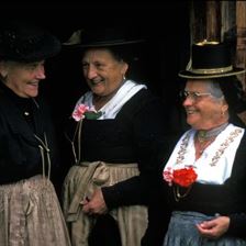Gastenhuldiging in Brixen im Thale**