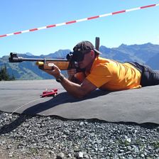 (E-) Bike - Biathlon WM Pfad Tour