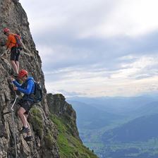 Klettersteigtour Kitzbüheler Horn