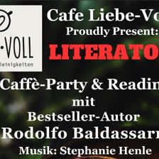 Caffé-Party & Reading mit Rodolfo Baldassarri