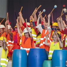 Trampolissimo: STOMP!
