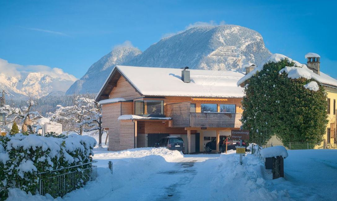 Zufahrt Winter