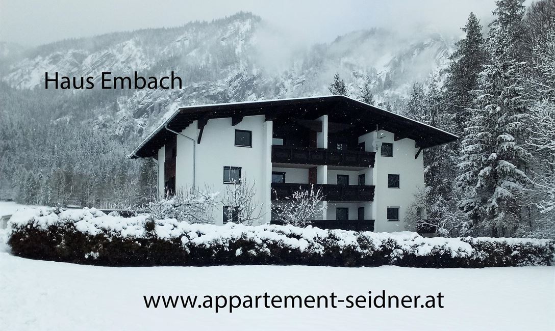 Haus Embach Winter