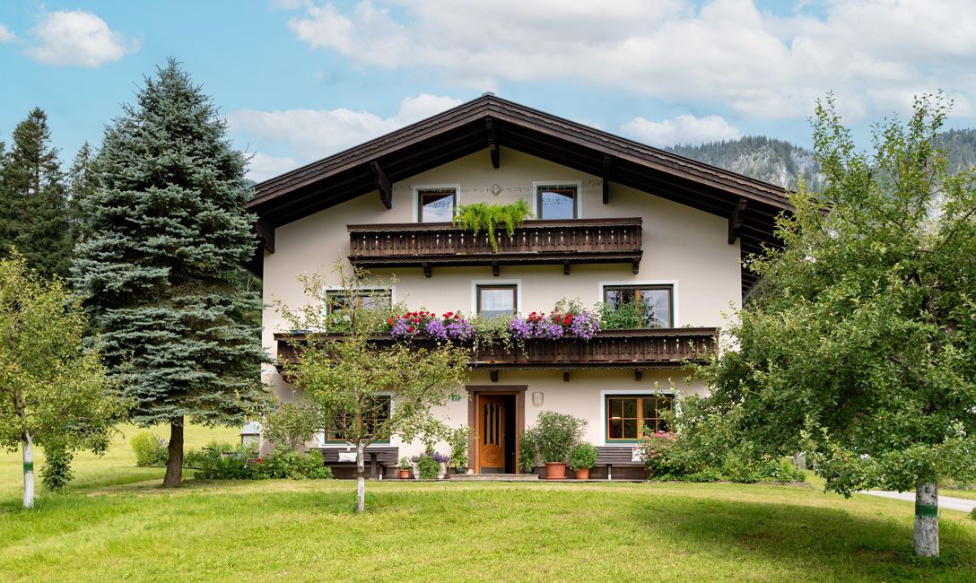 Sommeransicht außen