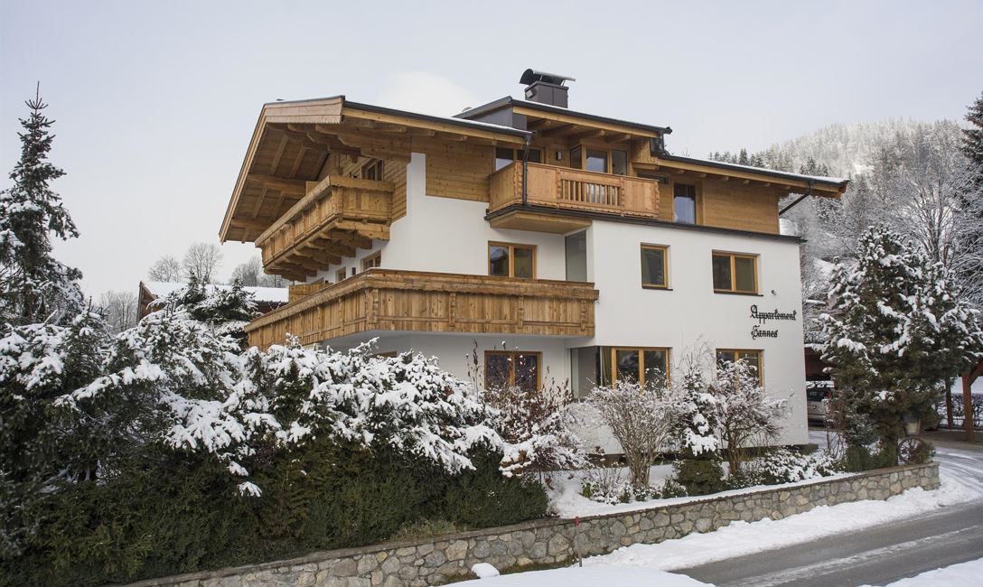 Hausansicht Winter 1