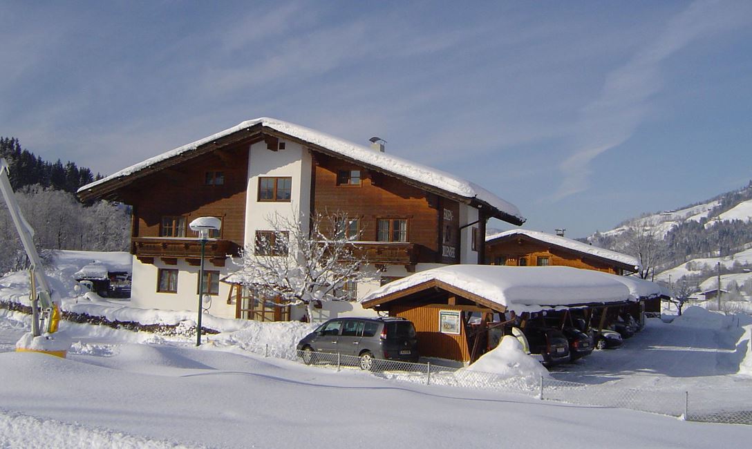 Hausansicht Winter 1