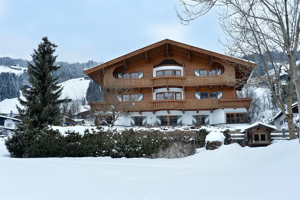 Hausansicht Winter 1