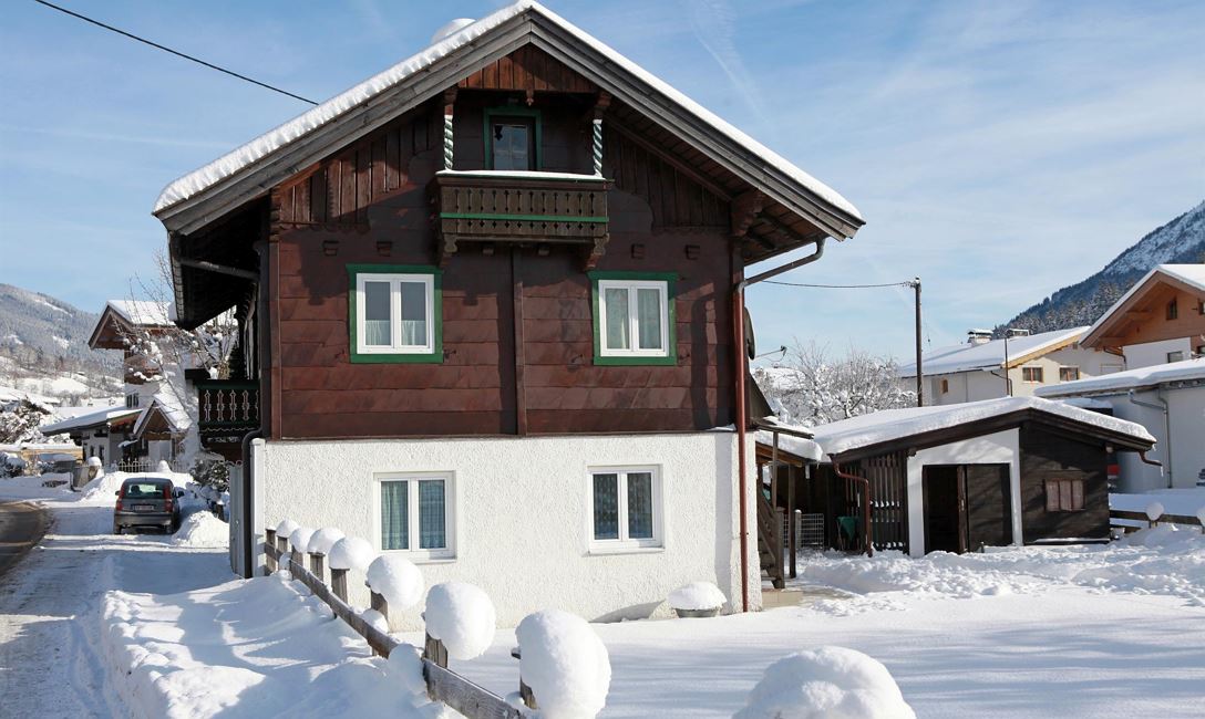 Haus Steiner im Winter