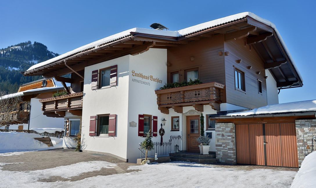 Landhaus Bachler im Winter