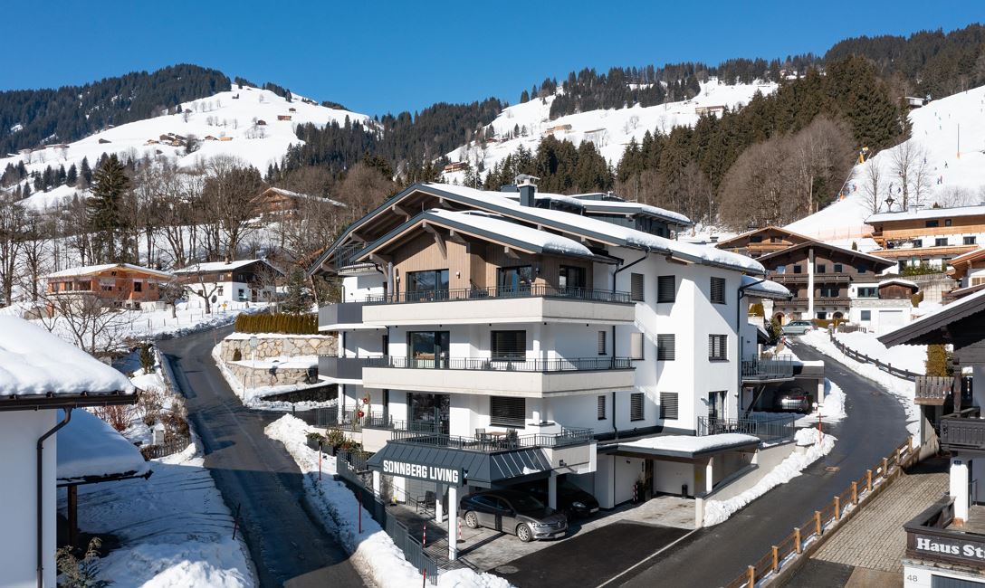 Winteransicht Sonnberg Living