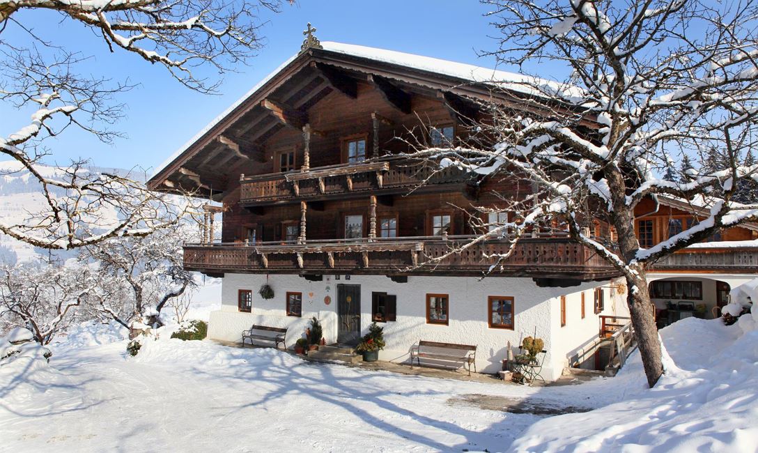 Hausansicht Winter 