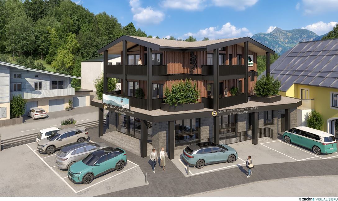 4388 Wohnhaus mit Steuerberaterkanzlei Fieberbrunn