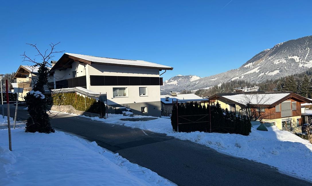 Frana Appartements im Winter