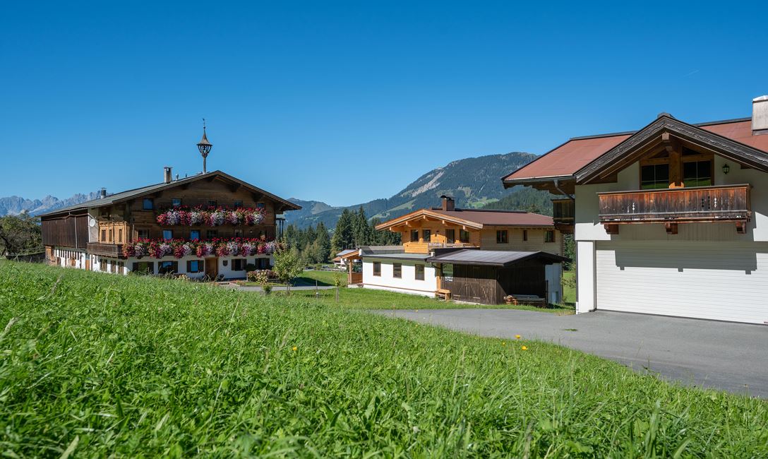 Ferienwohung Hansenhof in Fieberbrunn