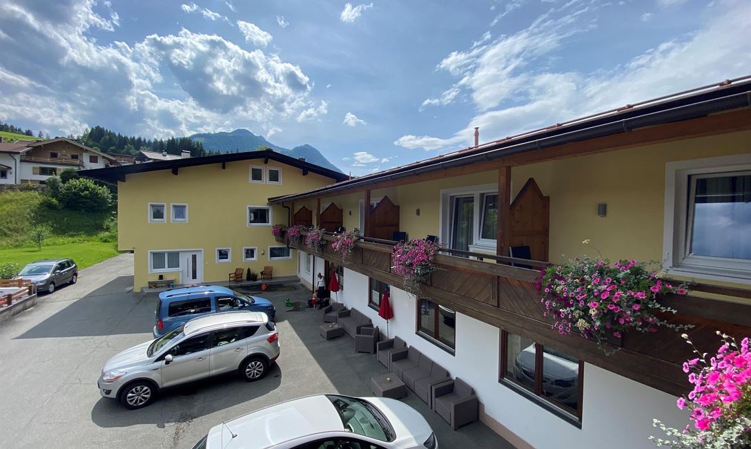 Haus in der Sonne Fieberbrunn