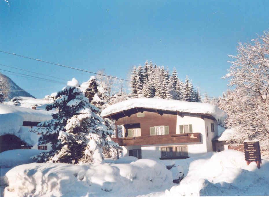 Landhaus Rieder im Winter