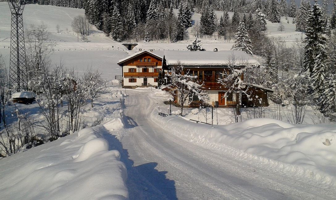 schupfenhäusl Winter