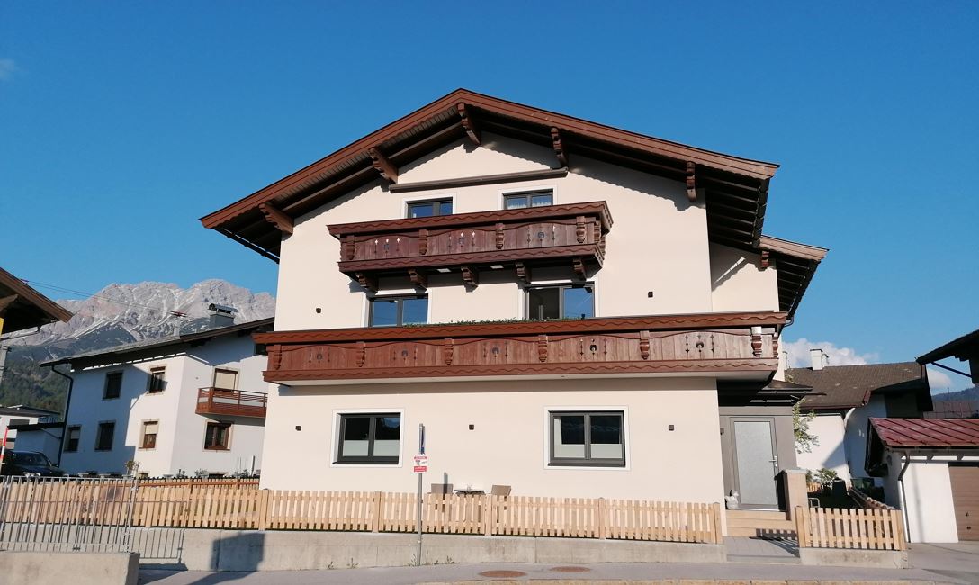 Haus im Sommer