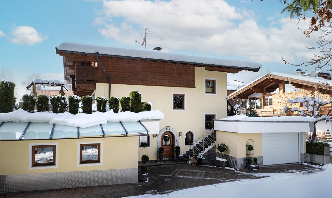 Außenansicht Winter