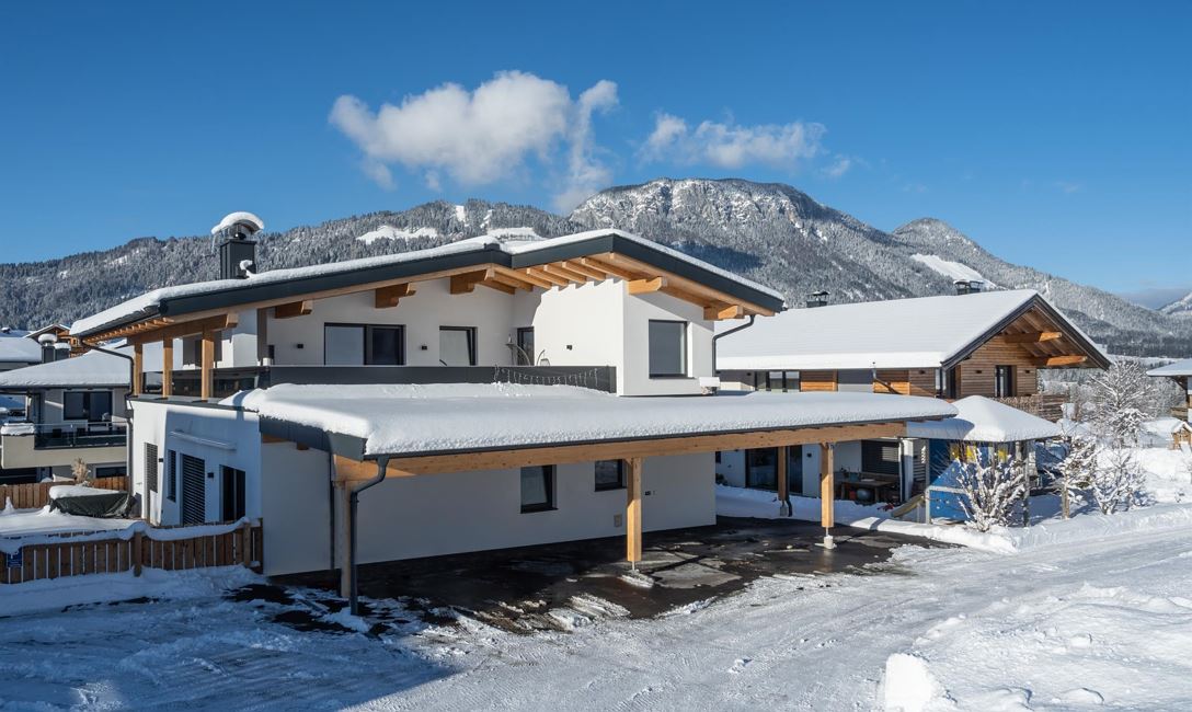 Aussenansicht Winter