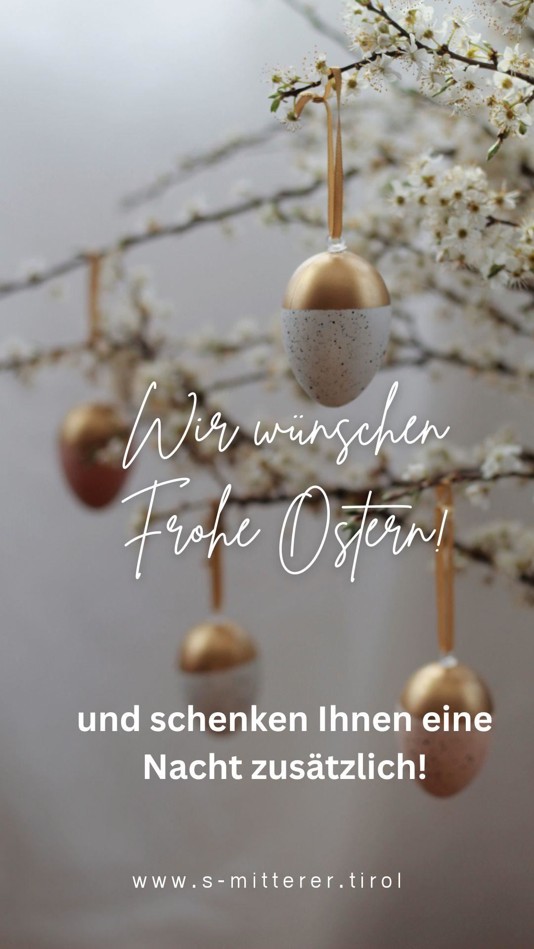 Oster Gruß s'Mitterer