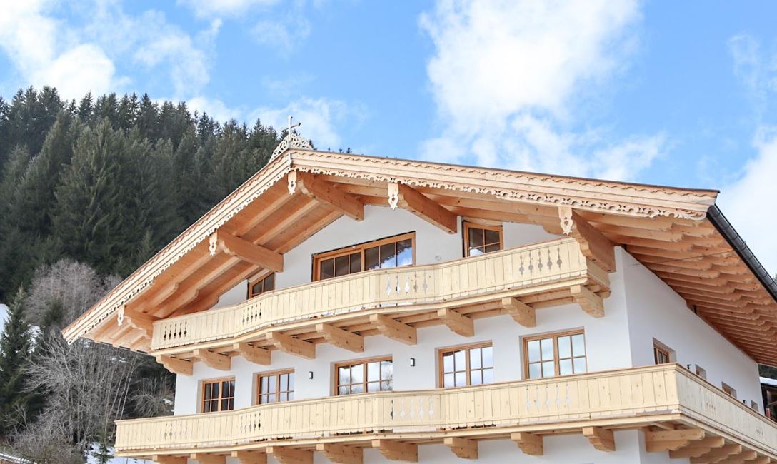 Das Bauernhaus wurde 2023 komplett neu erbaut.