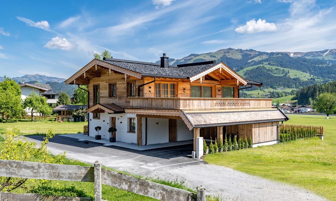 Aussenansicht Sommer