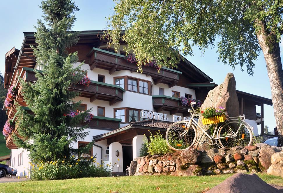 Hotel Klausen im Sommer