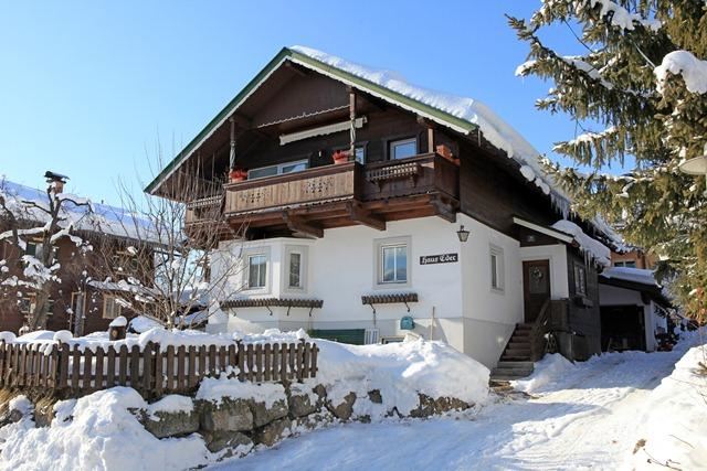 Haus Eder im Winter