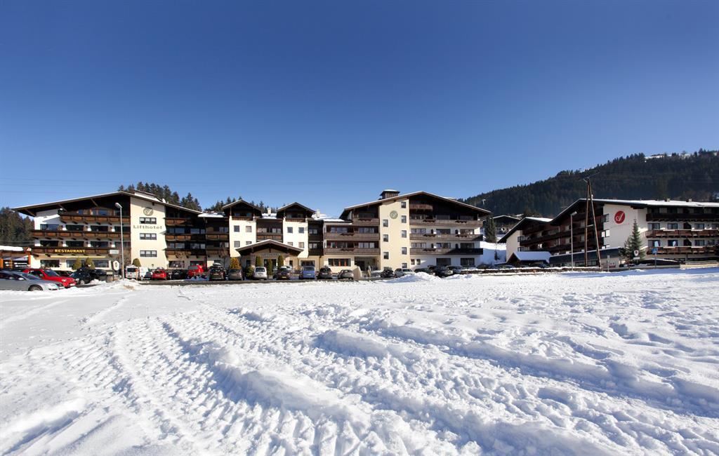 Lifthotel im Winter 2