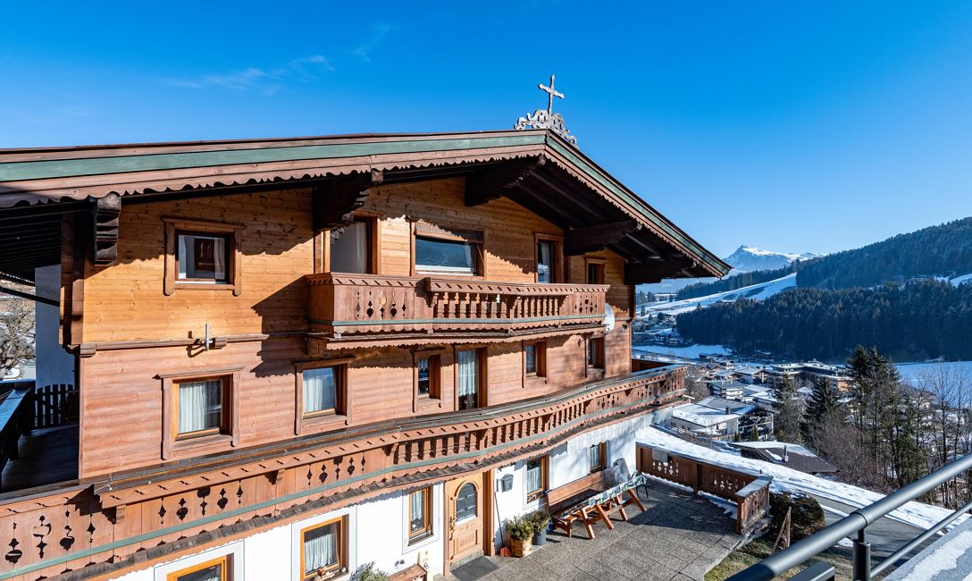 Winter Außenansicht