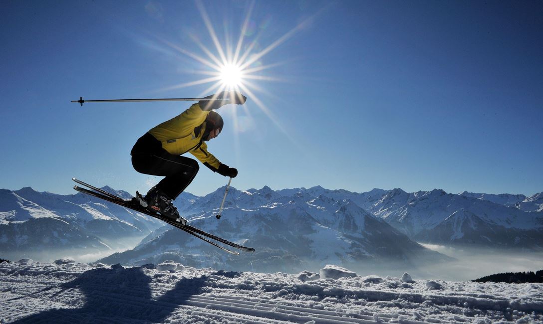 Skifahrer (c) Archiv TVB Kitzbüheler Alpen