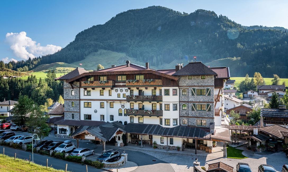 Hotel Gasteiger Jagdschlössl - Außenaufnahme