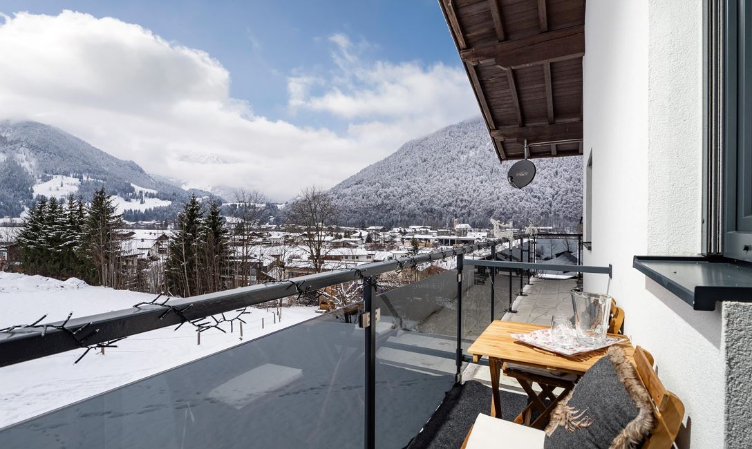 Tanjas Apartment Blick nach draußen