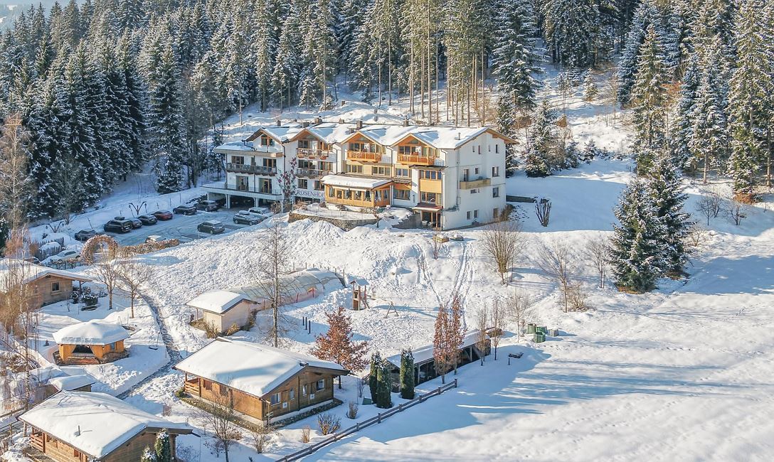 Gartenhotel Rosenhof - Skiurlaub in den Alpen