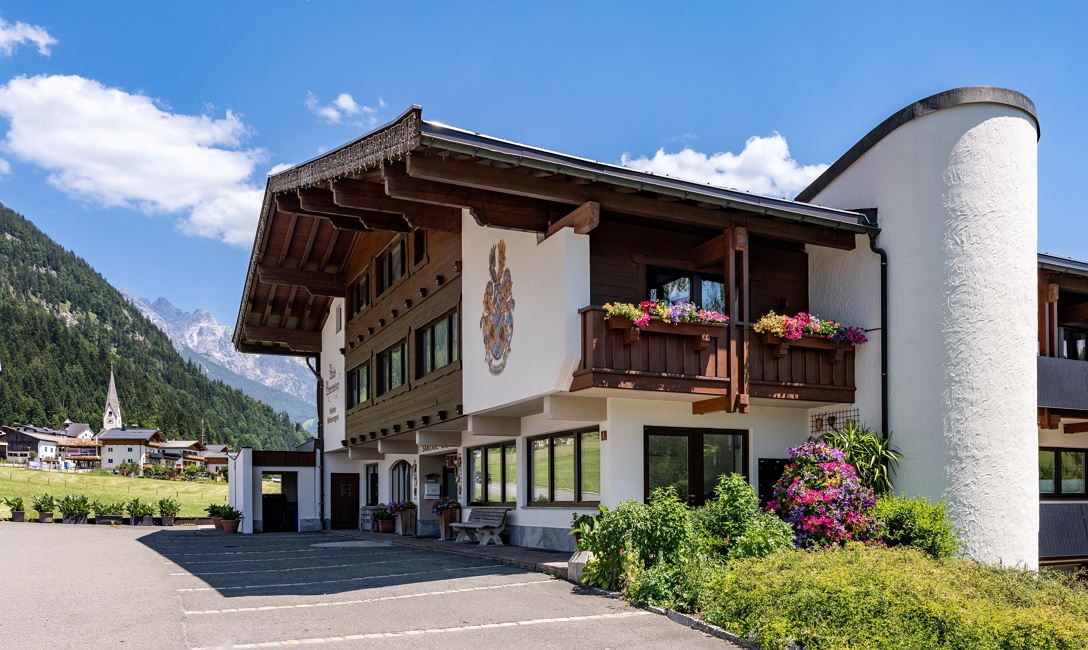 Haus Hinterholzer, Tirol Österreich, Kitzbühler Al