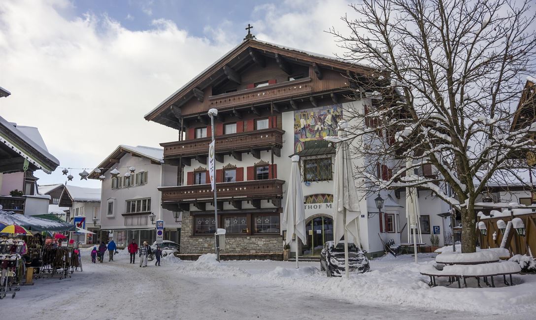 Gasthof Mauth, St. Johann in Tirol