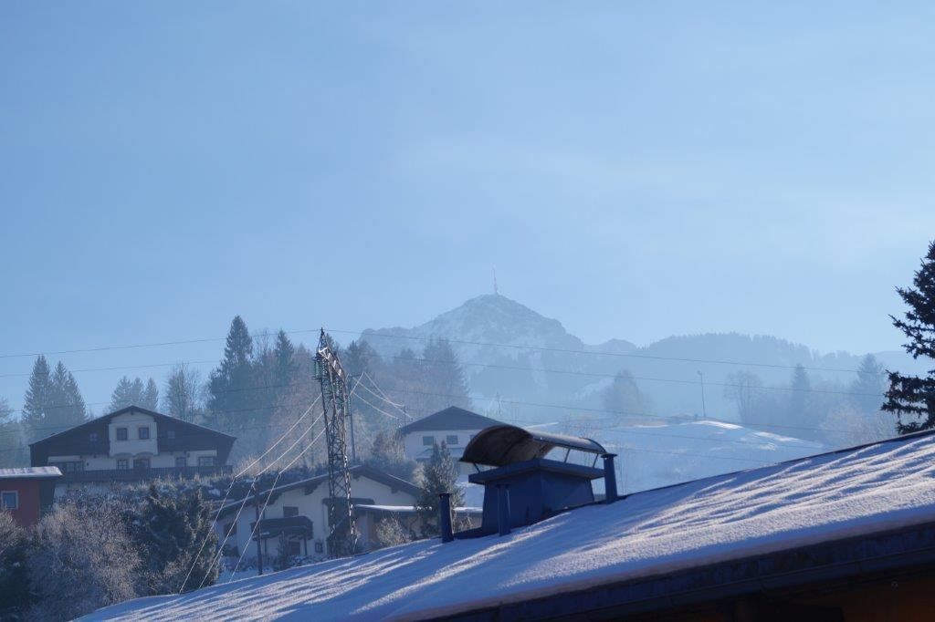 Aussicht Kitzbüheler Horn Hotel Sonne St. Johann 