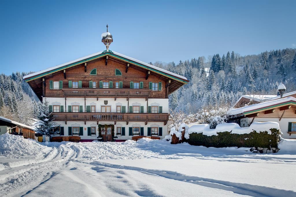 Lacknerhof, St. Johann, Winter