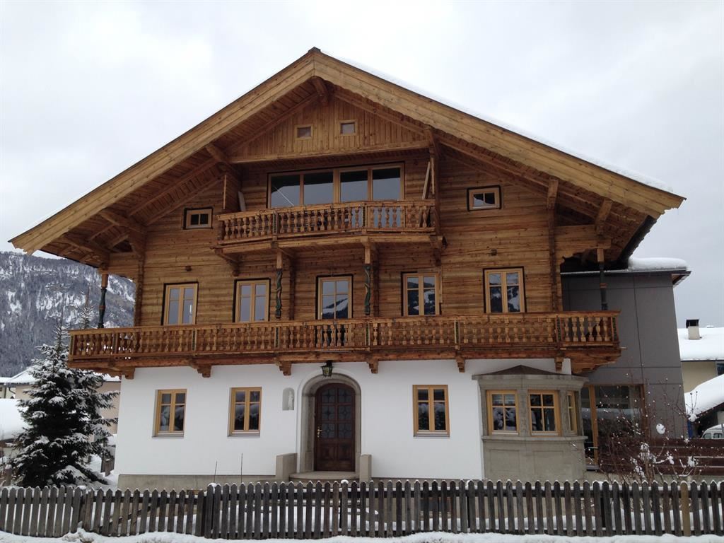 Hausansicht Winter I