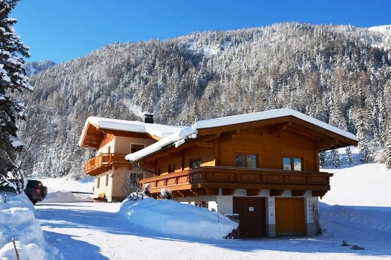 Ferienwohnung Atzl St. Ulrich Winter