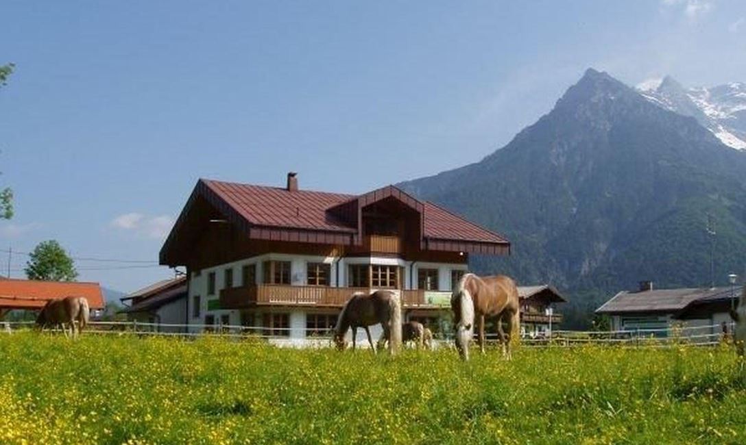 Unser Haus im Frühling