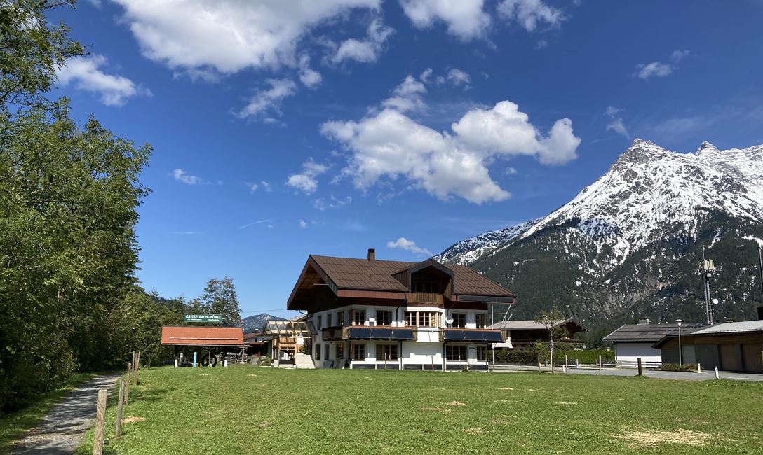 Unser Haus im Herbst