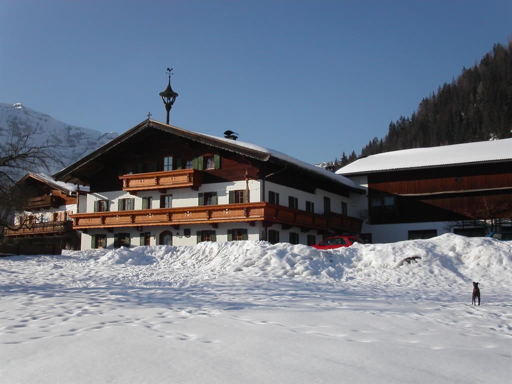 Wintertraum beim Bergerbauer