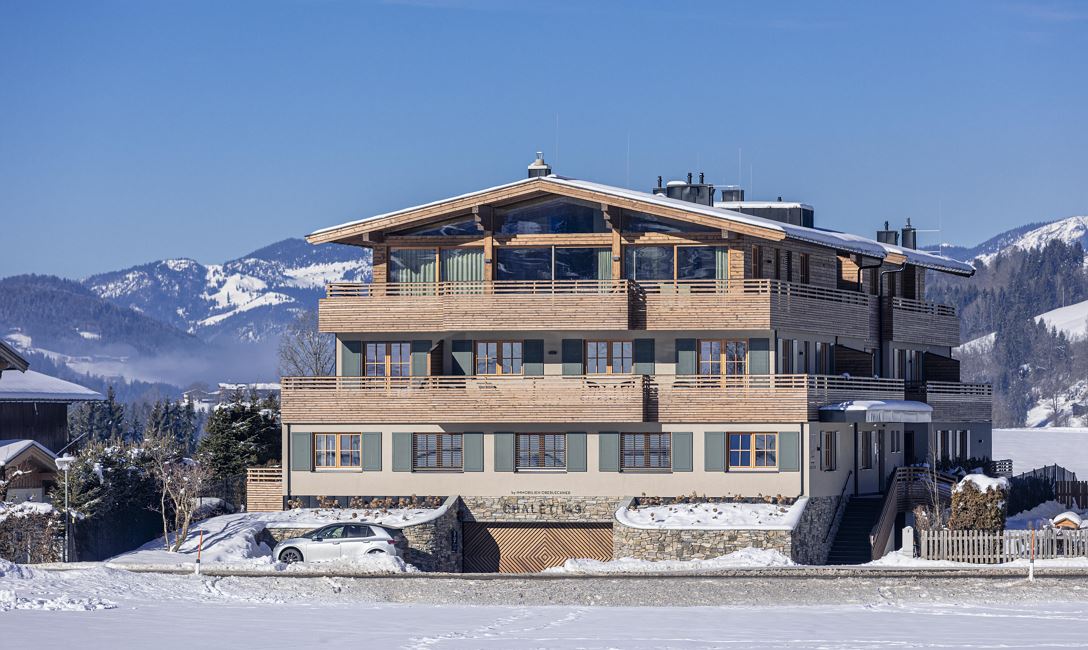 Außenansicht Chalet 149